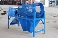 Machine à tamiser la terre vibrante pour la fabrication de blocs de terre compressée et de briques en terre cuite emboîtables