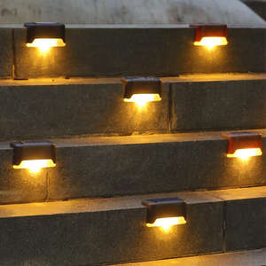 Lámpara <span class=keywords><strong>de</strong></span> <span class=keywords><strong>pie</strong></span> moderna para interiores y exteriores, luz led empotrada <span class=keywords><strong>de</strong></span> 2w para escalera y pared - Product Image 3