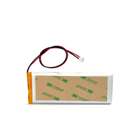 Baterai Lipo Isi Ulang 6060115 3.7V 5000mAh 5ah Kapasitas Tinggi Baterai Lithium Ion Polimer dengan Sertifikasi UL/Un38.3/CE