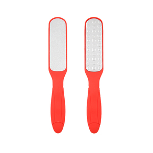 Raspa Professionale per la Cura dei Piedi, Rimozione della Pelle Morta del Tallone, Lima per Piedi a Doppio Lato di Alta Qualità - Product Image 1