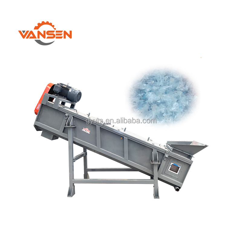Plastic Recycling Machinery Washing Recycling Machine