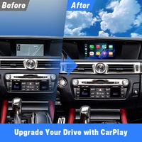 Boîtier d'interface Linux pour Lexus GS 2016-2020, CarPlay sans fil, Android Auto, module CarPlay, décodeur, autoradio, Binarytek