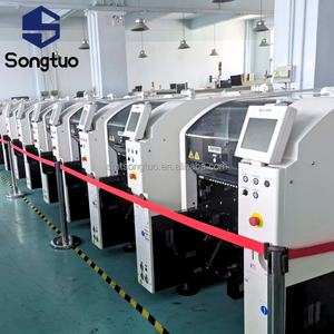Yamaha YSM10 mesin gir otomatis, mesin pilih dan tempel otomatis kecepatan tinggi kondisi baru, mesin gir <span class=keywords><strong>Motor</strong></span> PLC untuk jalur SMT