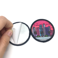 Patchs imprimés personnalisés avec logo de marque, design tendance, impression par transfert, patchs par sublimation pour vêtements