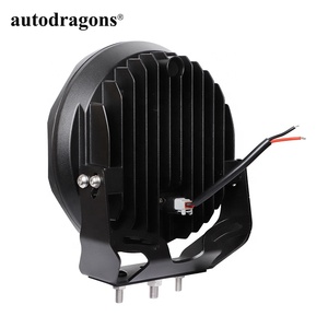 ไฟทำงานออฟโรด LED Autodragons 12v 24v ขนาด 9 นิ้ว 128W แบบฝัง สำหรับรถบรรทุก - Product Image 3