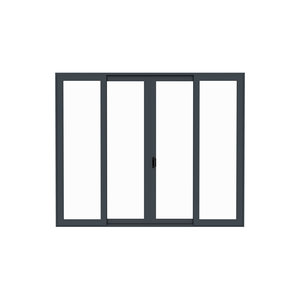 Sistema de Puerta Corredera de Aluminio de Alta Resistencia GM95 6063 T5 con Umbral Bajo y Alto para Villas de Lujo - Product Image 2