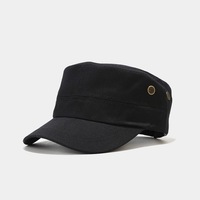 Gorra Plana de 5 Paneles de Algodón Oxford con Estampado de Leopardo, Estilo Étnico de Lujo, Ajustable, con Ojales Transpirables y Visera para el Sol