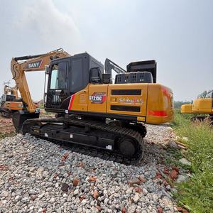 Prix avantageux, excavatrice sur chenilles SANY 215 d'occasion, entièrement d'origine, garantie 2 ans, état quasi neuf, moteur et engrenages inclus. - Product Image 5