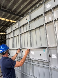 Encofrado de Aluminio Personalizado para la Construcción de Edificios de Hormigón - Product Image 4