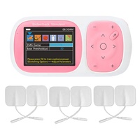 Estimulador Muscular y Nervioso con Biofeedback EMG Konmed KM536, Alivio del Dolor Pélvico, Neurofeedback, Juego EMG, Estimulador Biofeedback ETS
