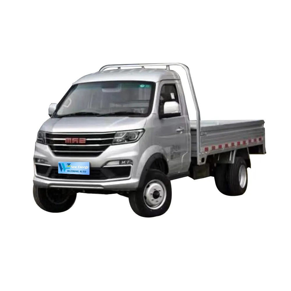 Em estoque Shineray T3 caminhões pequenos, picape elétrica chinesa barata com volante à direita 124ps, mini caminhões de carga