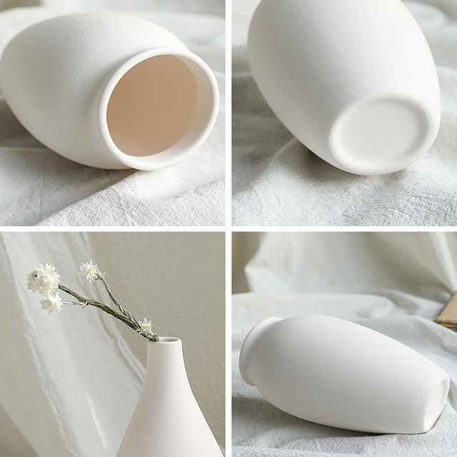 New Products Ceramic Vase Home Decor Vases Import From China