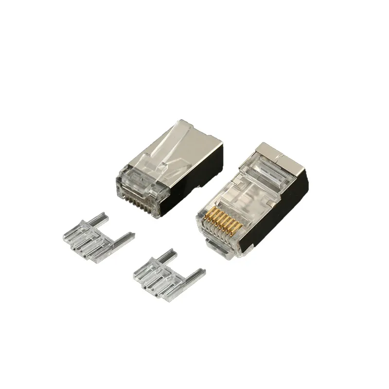 EXW high quality Recommend for reseller cat6 UTP RJ45 shielded Connector