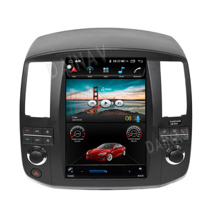 Autoradio Android 12,1 pouces 2 Din <span class=keywords><strong>GPS</strong></span> pour Nissan <span class=keywords><strong>Pathfinder</strong></span> 2008 2009 2010 2011 2012 Lecteur multimédia Autoradio Enregistreur de bande - Product Image 1