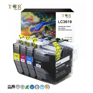สำหรับตลับหมึก lc3719xl Brother ที่รองรับตลับหมึก Brother LC3719 MFC-J2330DW MFC-J3930DW MFC-J3530DW สำหรับหมึกเครื่องพิมพ์ Brother - Product Image 3