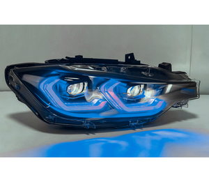 Autoy Nuevo Faro Delantero LED con Señal de Giro Secuencial de Siete Colores DRL para <span class=keywords><strong>BMW</strong></span> 328i <span class=keywords><strong>F30</strong></span> <span class=keywords><strong>2013</strong></span>-2019, Accesorios para Automóviles - Product Image 3