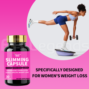 Suplemento Vegano de Alta Calidad para el Control de Peso, Promueve el Metabolismo, Cápsulas Activas para un Vientre Plano - Product Image 5