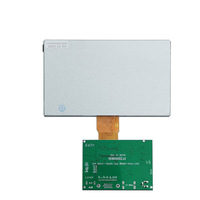 Écran LED rétroéclairé lisible en plein soleil de 7 pouces, luminosité élevée de 1000 nits, 1024x600 IPS TFT LCD avec carte de commande PCB