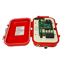 Monitor de Nivel de Agua GPRS para Exteriores IP67, Medidor de Presión Ultrasónico, Sistema de Telemetría