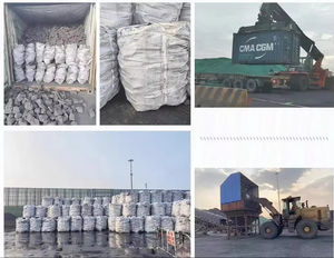 Coke de fonderie, coke métallurgique en blocs pour la fonderie, faible teneur en cendres 8%, origine Shandong, 80-120 mm, carbone fixe 90% - Product Image 5