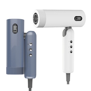 Sèche-cheveux électrique professionnel pliable haute vitesse, mini portable, double tension, vente en gros d'usine OEM, offre spéciale - Product Image 1