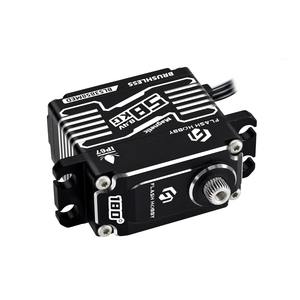Pour le nouveau moteur numérique sans balais BLS3858MED de 58 kg de couple, étanche, haute précision, engrenages en acier, boîtier en aluminium CNC, 6-8,4 V, 300 mm JR - Product Image 3