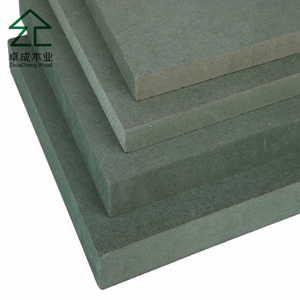 Tablero de <span class=keywords><strong>MDF</strong></span> <span class=keywords><strong>Resistente</strong></span> <span class=keywords><strong>a</strong></span> <span class=keywords><strong>la</strong></span> <span class=keywords><strong>Humedad</strong></span> de 12 mm, Impermeable, con Pegamento E0/E1/E2, Chapa de Madera, Brillante, Lijado, Calidad de Primera Clase para Muebles de Interior - Product Image 2