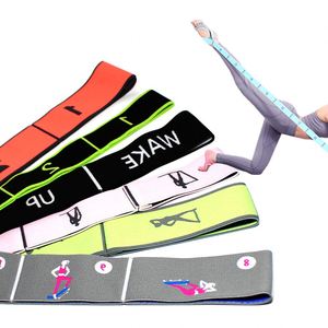 Bán buôn Jacquard dệt biểu tượng tùy chỉnh Polyester Yoga tập thể dục ban nhạc với vòng Pilates dây đeo - Product Image 1