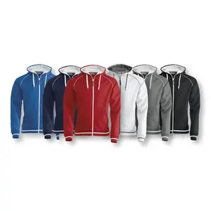 Sudadera con Capucha para Hombre, Color Gris, 300 g/m² - Product Image 5