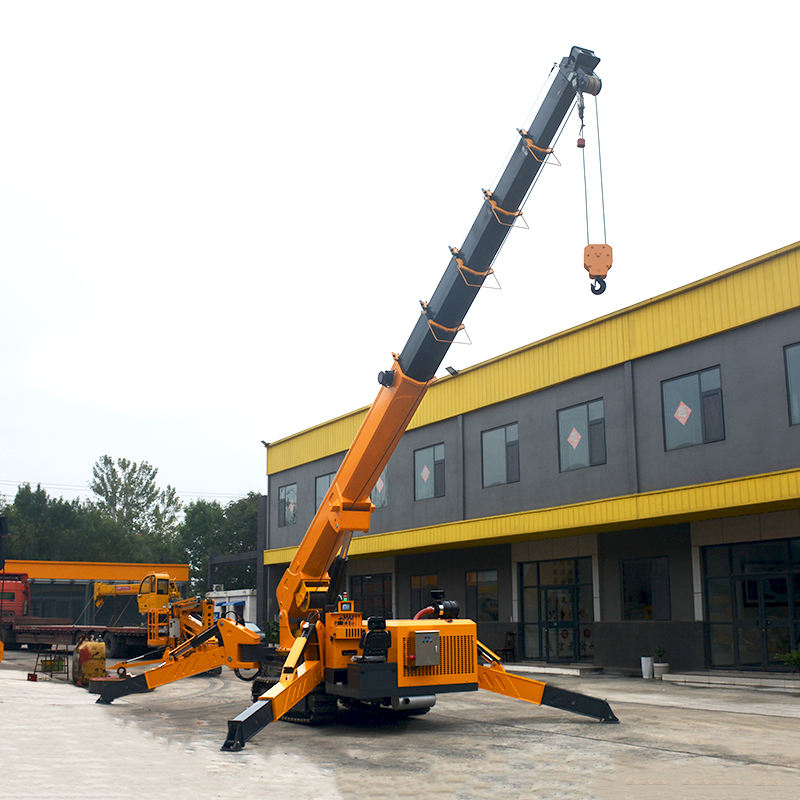 T Steel Structure Tracked Spider Lifting Crane for Steel Structure Construction| Alibaba.com