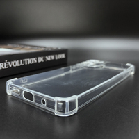 Prix d'usine pour la coque de téléphone transparente Motorola G04 G04S G05, coque de téléphone souple en TPU antichoc pour Motorola E14 E15, personnalisable