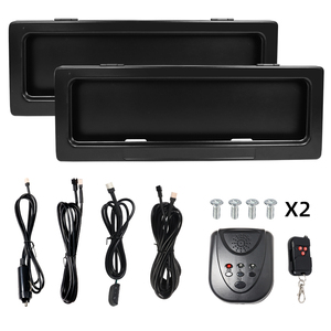 Support de plaque d'immatriculation électrique escamotable format AU pour voiture, cache-plaque pour usage tout-terrain uniquement - Product Image 5
