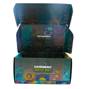 Boîtes d'expédition en <span class=keywords><strong>carton</strong></span> ondulé personnalisées avec impression couleur pour l'expédition de produits <span class=keywords><strong>e</strong></span>-<span class=keywords><strong>commerce</strong></span> et l'emballage de vente au détail - Product Image 6