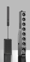 Altavoz de Línea de Alta Potencia BDSOUND de 300W para Exteriores, Woofer de 10 Pulgadas, para Cine en Casa y Uso con Teléfono Móvil