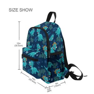 Cute Cartoon Dinosaur Print Toddler Kids <b>Backpack</b> <b>Waterproof</b> Polyester Custom Print Children's <b>School</b> Bag For Boys - Product Image 2