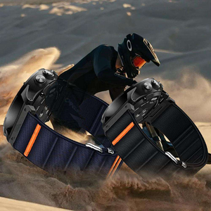 สายนาฬิกาไนลอนสำหรับกิจกรรมกลางแจ้งสำหรับ Garmin Fenix 8 7 6 E 7X แบบปลดเร็ว ขนาด 22 มม. 26 มม. - Product Image 2