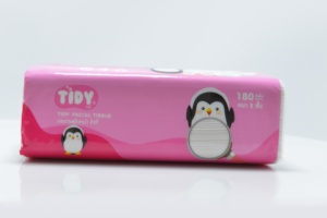 2023 OEM/ODM màu hồng phim hoạt hình ít động vật loạt 2-ply mô và hộ gia đình Sản phẩm giấy mặt làm sạch hộp mô - Product Image 5