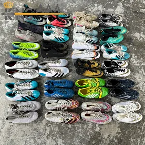 Hot Sell Bales Ukay Sport Shoes Used Football Shoes First Class Second Hand Soccer Men