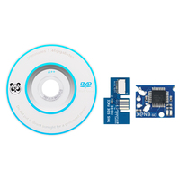 Adaptateur de carte SD/TF SD2SP2, mini DVD Swiss Boot Disc, puce XENO MOD pour Nintendo Gamecube NGC