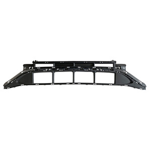 กระจังหน้าล่าง Mercedes-Benz C-Class รุ่น A2068850602 สีดำ อะไหล่ทดแทนทำจากพลาสติก - Product Image 1