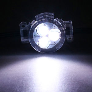 Luces de Riel de Techo Navideñas Permanentes SHIJI, Luz de Riel de Píxel LED RGBW de 30 mm, Fuente de Luz de Punto de Píxel LED Impermeable para Exteriores - Product Image 3