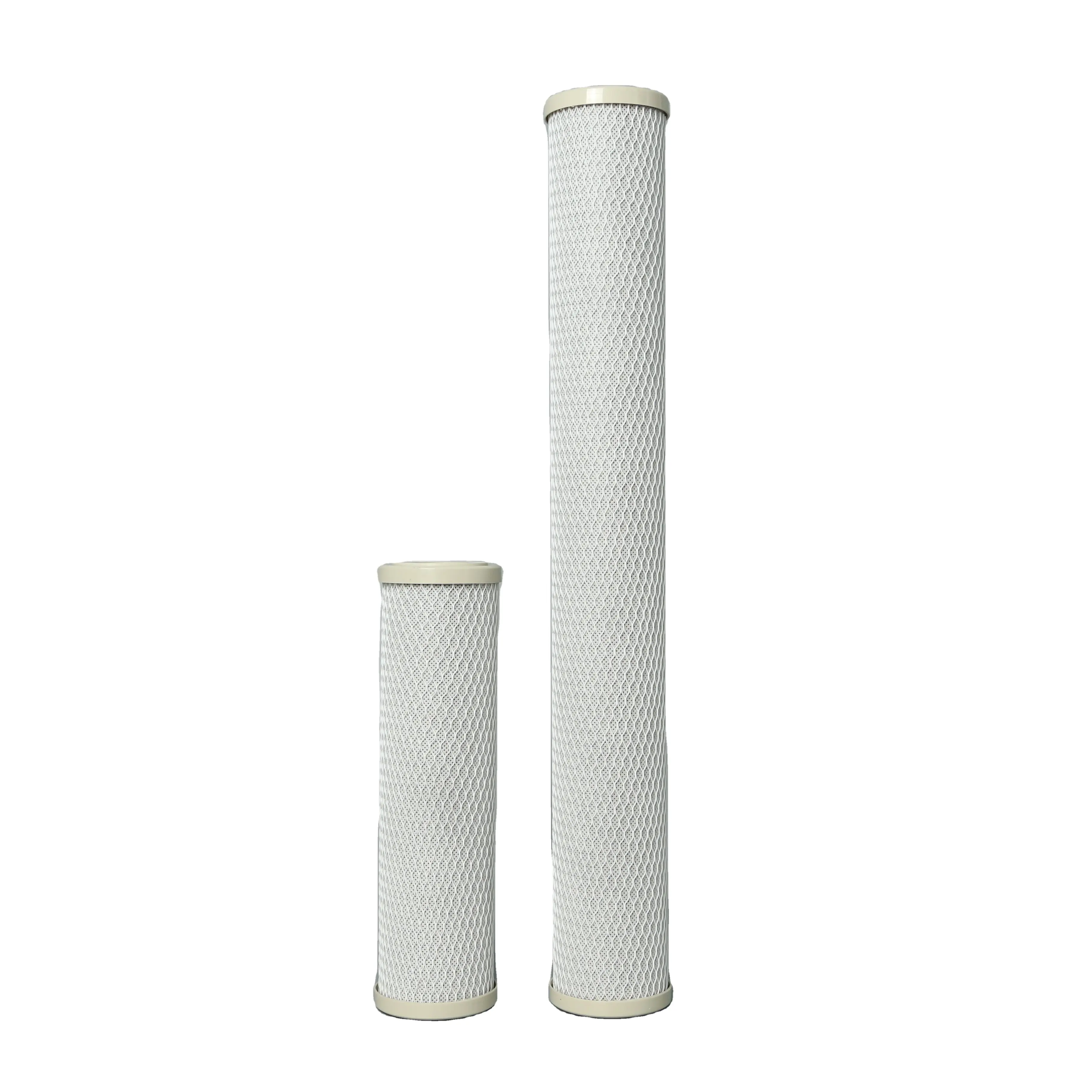 Water filter or purifiers machine filter cartridge with GAC and CTO and PP