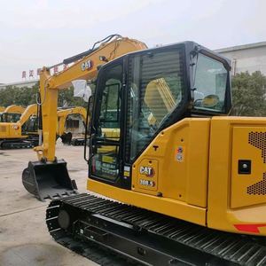 รถขุดไฮดรอลิกขนาดเล็ก CAT308E2 มือสองคุณภาพสูงจากญี่ปุ่น 6 ตัน เครื่องยนต์และมอเตอร์ Eaton สำหรับขาย - Product Image 2