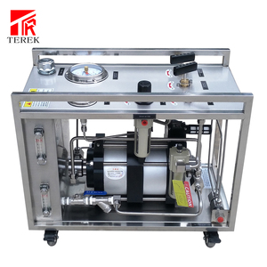 อุปกรณ์ทดสอบแรงดันน้ำแบบนิวเมติก-ไฮโดรสแตติก สำหรับทดสอบแรงดันท่อไฮดรอลิกด้วยปั๊มทดสอบ - Product Image 1