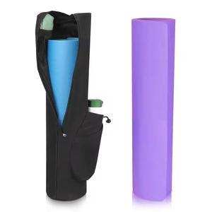 Premium Lightweight Waterproof Neoprene Yoga Mat <strong>Carrier</strong> <strong>Bag</strong> Yoga Gym <strong>Storage</strong> <strong>Bag</strong> with Water Bottle Pocket - Product Image 2