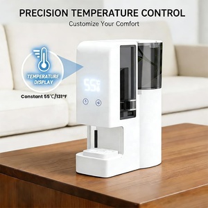 Stérilisateur chauffant portable électrique pour serviettes faciales, chauffe en 5 secondes, pour serviettes jetables - Product Image 1