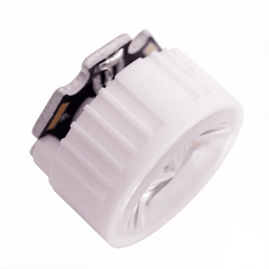 Lente LED de 60 Grados con Soporte Blanco para Lámpara LED - Product Image 6