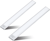 Lampe de nuit LED intelligente pour lit Home Détecteur de mouvement sous l'éclairage de l'armoire