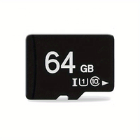 Carte Mémoire 128 Go Vente Chaude 32 Go TF 16 Go Téléphone Portable 64 Go Appareil Photo Drone Carte SD GPS Matériau Plastique MP3 Voiture 4 Go 8 Go 32 Go 256 Go