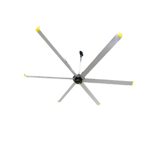 Ventilador de Techo Industrial HVLS Bonawind de 6.1m con 6 Aspas, Ventilador de Techo Industrial de Recirculación Síncrona de Imán Permanente - Product Image 5
